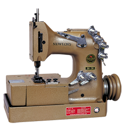 DN-2W in industry sewing machine(twin-seam bag sewing machine head)