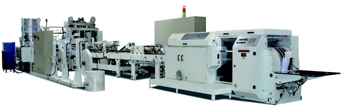 This is Shopping Bag Making Machine