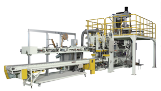 AUTOMATIC BAGGING MACHINE