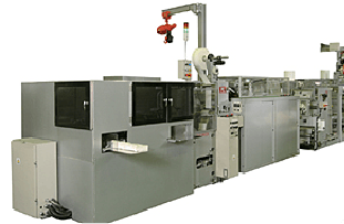 ROLL FED TYPE SOS BAG MAKING MACHINE