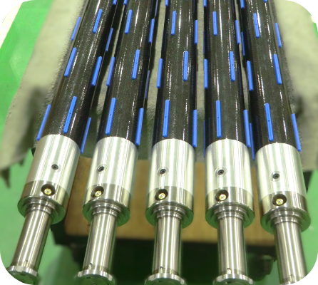 ラグタイプエアーシャフト