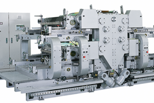 製袋用ライン印刷機